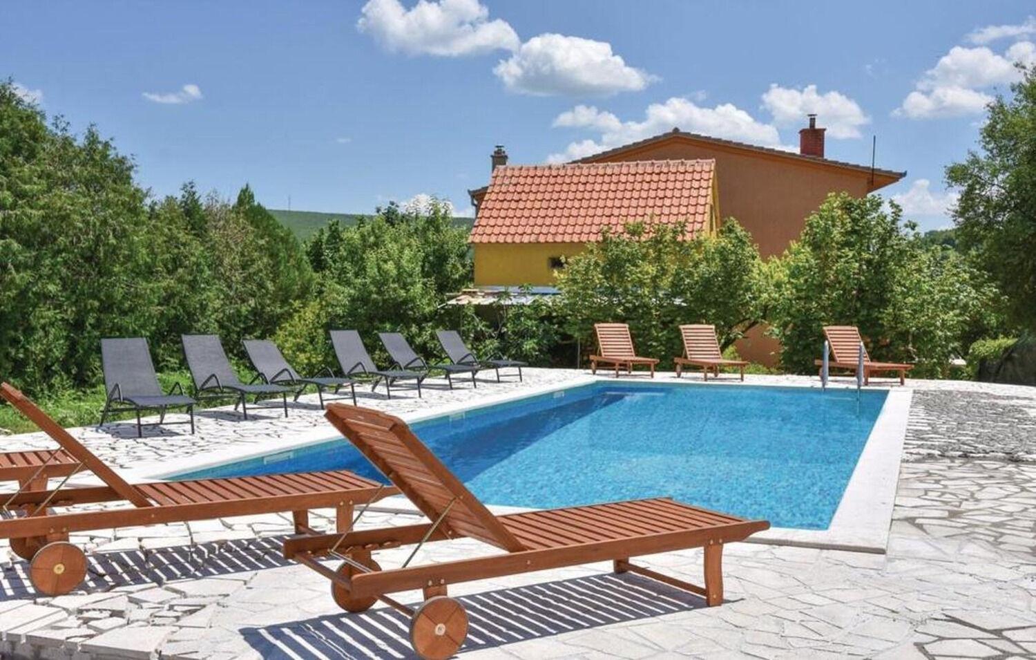 Rooms Marija - Rooms With Pool Trilj Luaran gambar
